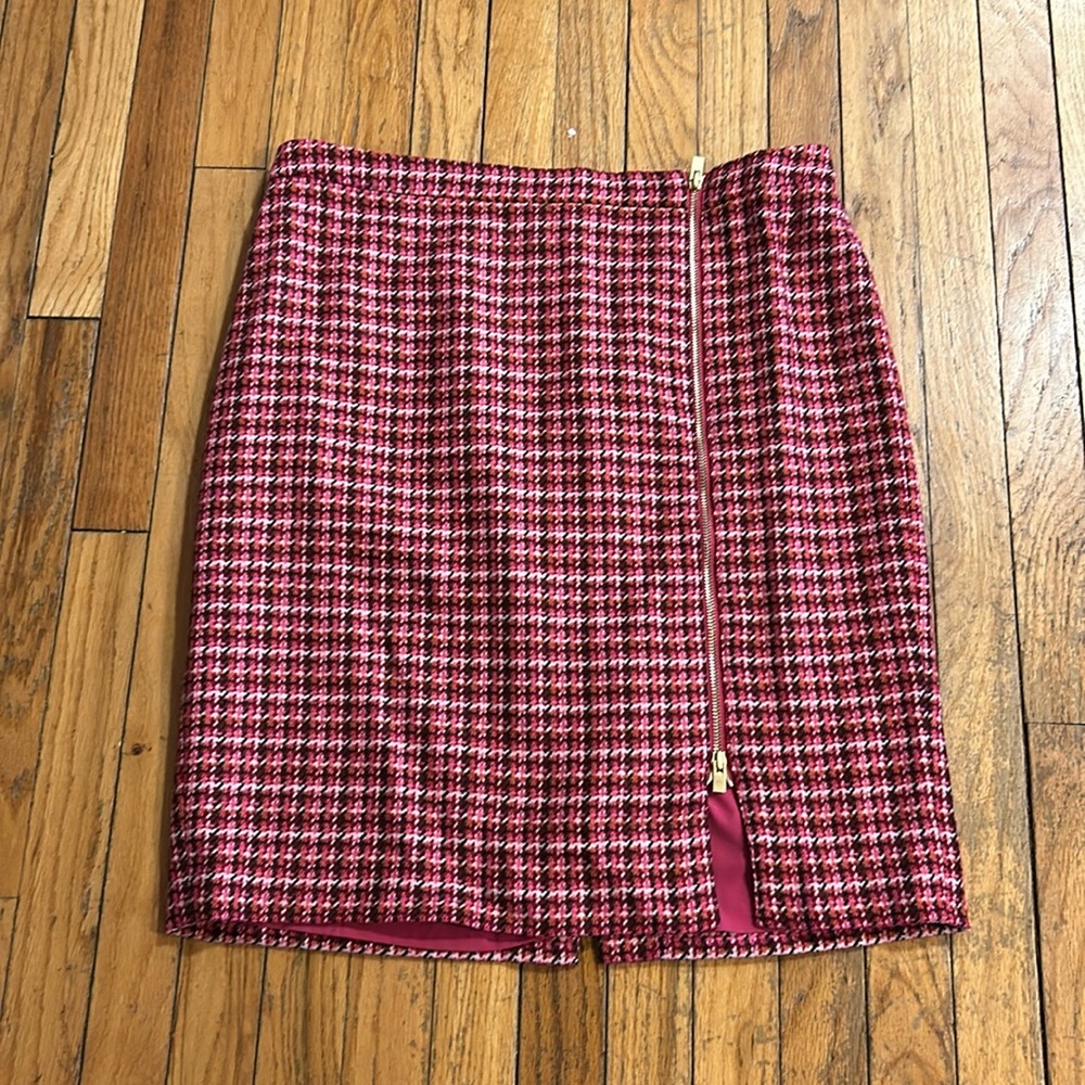 Talbots Pink Plaid Skirt- Women’s Size 16P